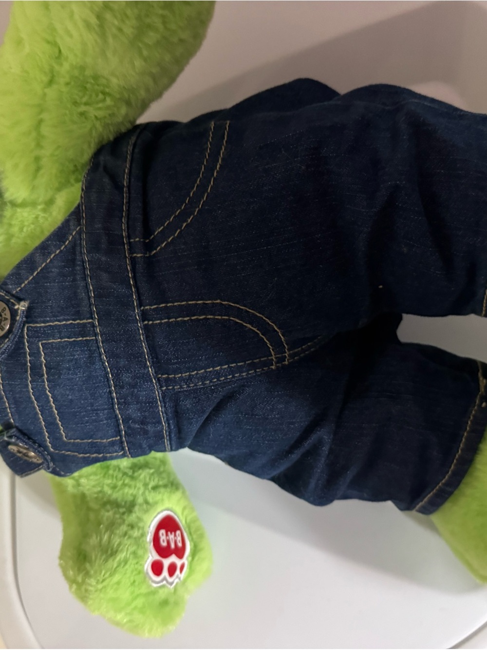 Build-a-Bear frog - Picture 3 of 3